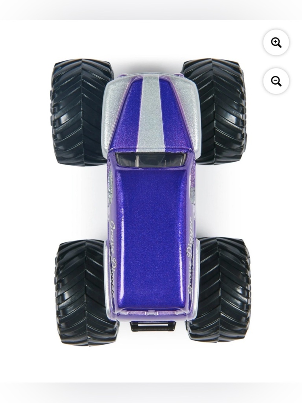Monster Jam Grave Digger the Legend Ford Panel Series 32 Purple 1:64 - Picture 6 of 6